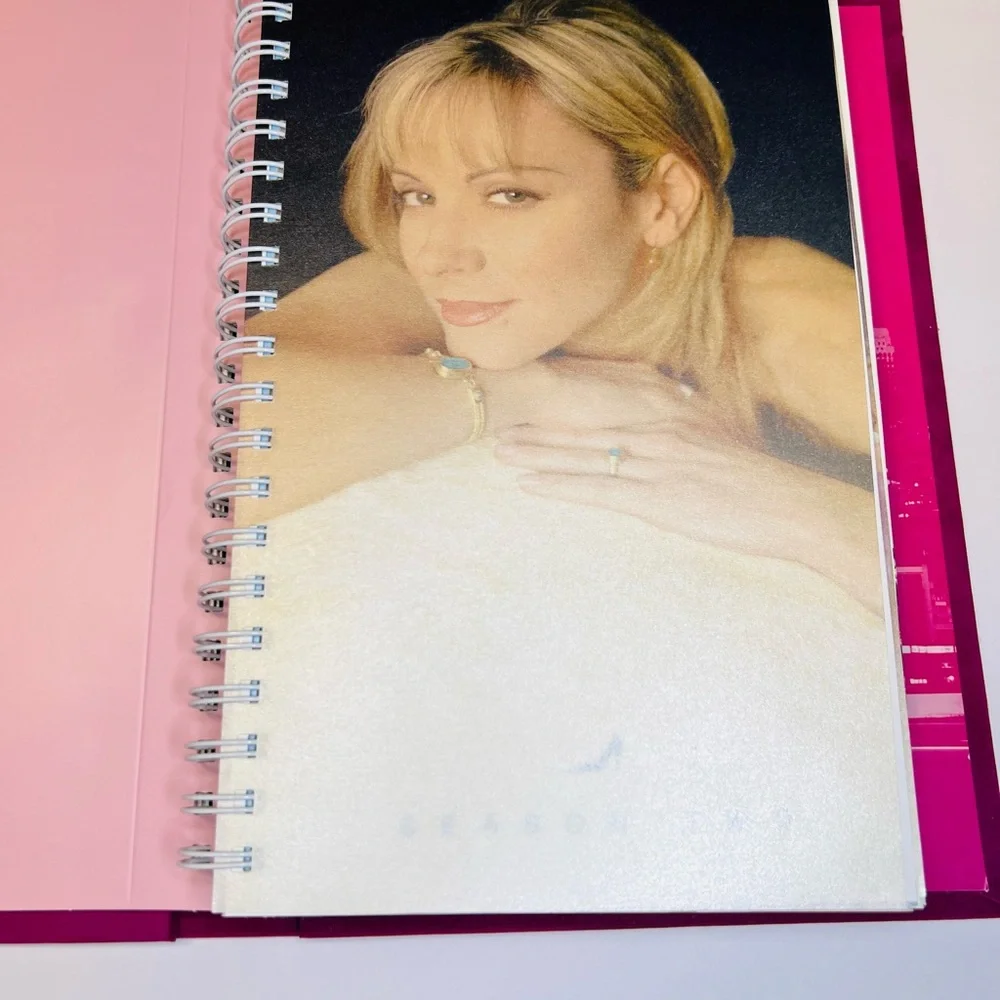 Sex and the City 2005 DVD The Complete Series - Bright Pink Box Set